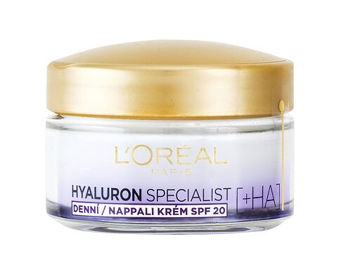 Denní pleťový krém L'Oréal Paris Hyaluron Specialist SPF20 50 ml