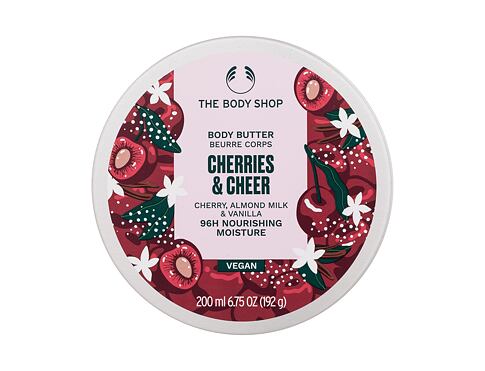 Tělové máslo The Body Shop Cherries & Cheer Body Butter 200 ml