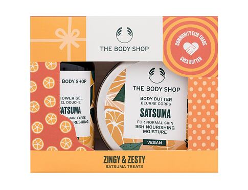 Sprchový gel The Body Shop Satsuma Zingy & Zesty 60 ml Kazeta