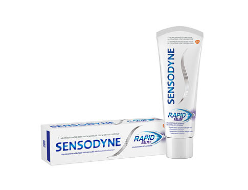 Zubní pasta Sensodyne Rapid Relief 75 ml
