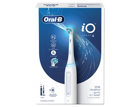 Oscilační zubní kartáček Oral-B iO Series 4 White 1 ks
