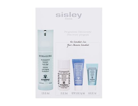Denní pleťový krém Sisley Hydra-Global Discovery Program 40 ml Kazeta