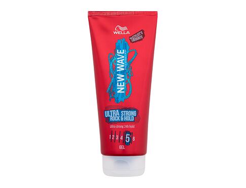 Gel na vlasy Wella New Wave Ultra Strong Rock & Hold Gel 200 ml