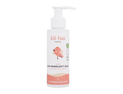 Tělový olej Kii-Baa Organic Baby Bio Almond Oil 100 ml