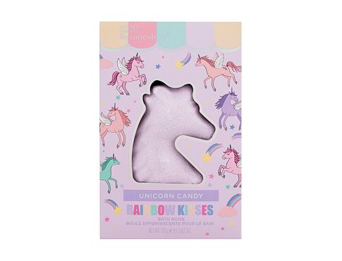 Bomba do koupele Baylis & Harding Beauticology Unicorn Magic Rainbow Kisses Bath Bomb 150 g poškozená krabička