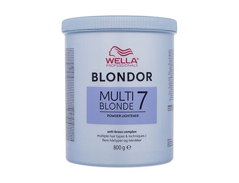 Barva na vlasy Wella Professionals Blondor Multi Blonde 7 800 g