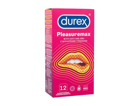 Kondomy Durex Pleasuremax 12 ks