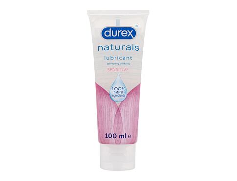 Lubrikační gel Durex Naturals Sensitive Lubricant 100 ml