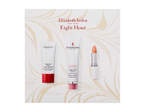 Tělový balzám Elizabeth Arden Eight Hour Cream Nourishing Skin Essentials Set 50 ml poškozená krabička Kazeta