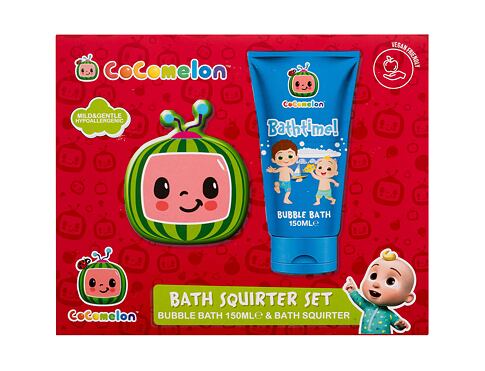 Pěna do koupele Cocomelon Bath Squirter Duo Set 150 ml Kazeta