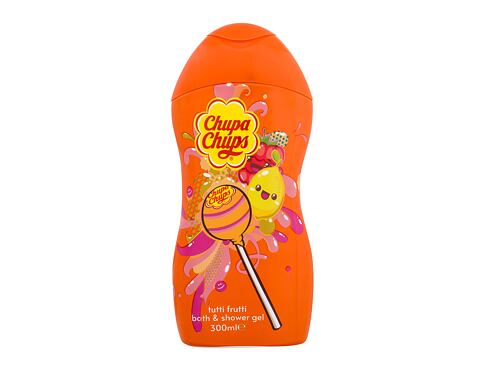 Sprchový gel Chupa Chups Bath & Shower Tutti Frutti 300 ml