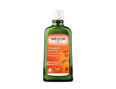 Masážní přípravek Weleda Arnica Massage Oil 200 ml