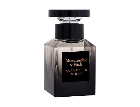 Toaletní voda Abercrombie & Fitch Authentic Night 30 ml