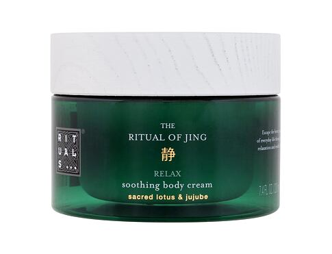 Tělový krém Rituals The Ritual Of Jing Soothing Body Cream 220 ml poškozený obal