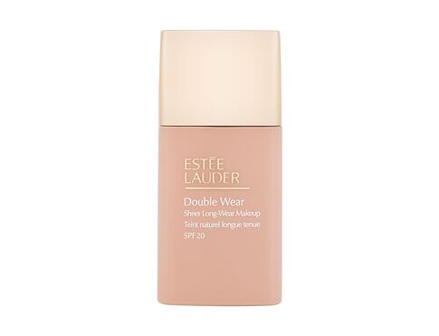 Make-up Estée Lauder Double Wear Sheer Long-Wear Makeup SPF20 30 ml 2C3 Fresco poškozená krabička