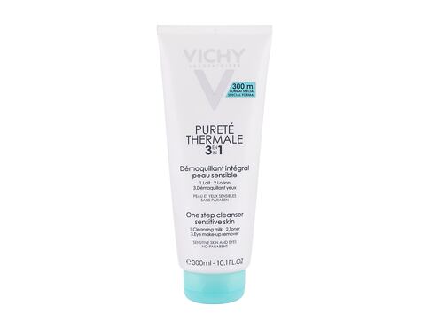 Odličovač tváře Vichy Pureté Thermale 3 in 1 300 ml poškozený flakon