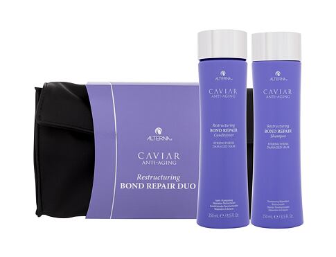 Šampon Alterna Caviar Anti-Aging Restructuring Bond Repair Duo 250 ml Kazeta
