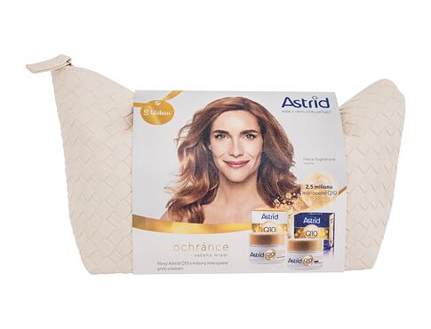 Denní pleťový krém Astrid Q10 Miracle 50 ml Kazeta