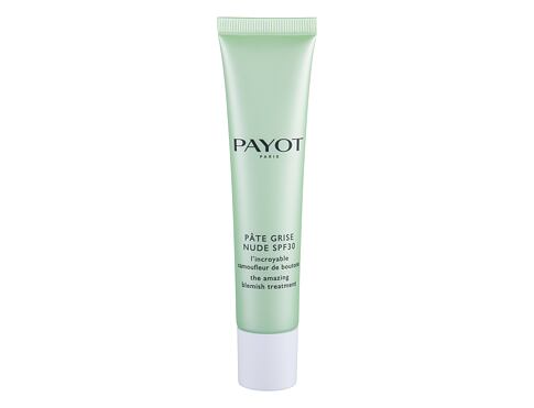Korektor PAYOT Pâte Grise The Amazing Blemish Treatment SPF30 40 ml Nude poškozená krabička