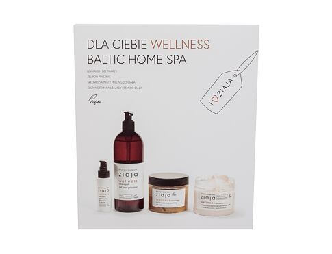 Denní pleťový krém Ziaja Baltic Home Spa Wellness Set 50 ml poškozená krabička Kazeta