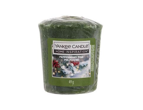 Vonná svíčka Yankee Candle Home Inspiration Pepperberry Pine 49 g
