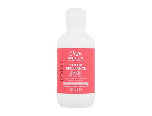 Šampon Wella Professionals Invigo Color Brilliance Fine to Medium Hair 100 ml
