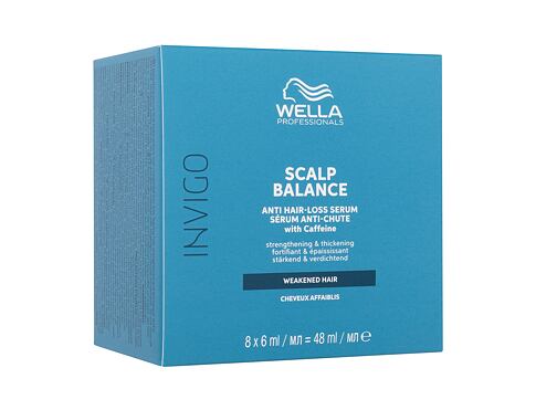 Přípravek proti padání vlasů Wella Professionals Invigo Scalp Balance Anti Hair-Loss Serum 8x6 ml