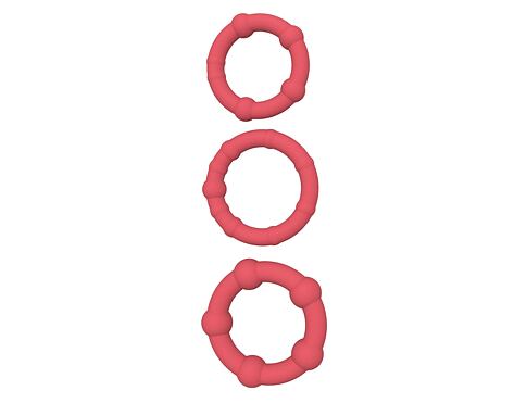 Erekční kroužek Sexy Elephant Elephant Rings 3 ks