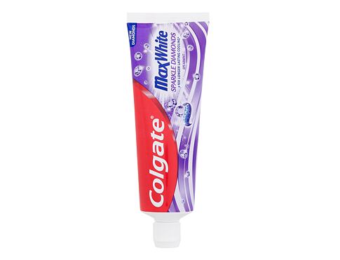 Zubní pasta Colgate Max White Sparkle Diamonds 75 ml poškozená krabička