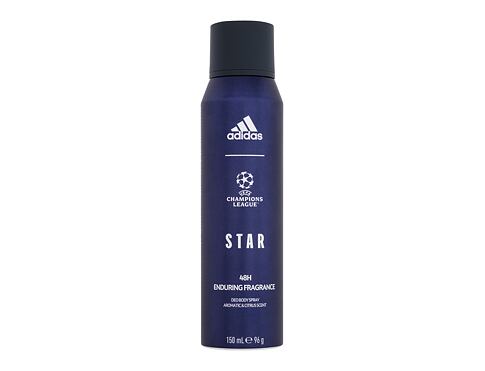 Deodorant Adidas UEFA Champions League Star Aromatic & Citrus Scent 150 ml