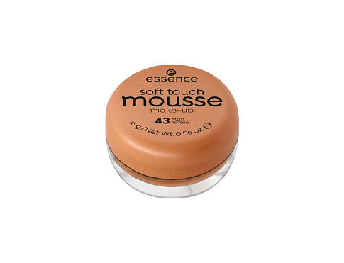 Make-up Essence Soft Touch Mousse 16 g 43 Matt Toffee
