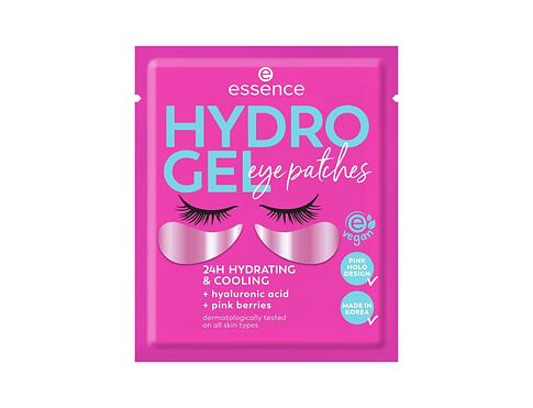 Maska na oči Essence Hydro Gel Eye Patches 24H Hydrating & Cooling 1 ks