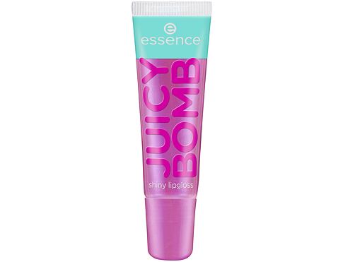 Lesk na rty Essence Juicy Bomb Shiny Lipgloss 10 ml 105 Bouncy Bubblegum