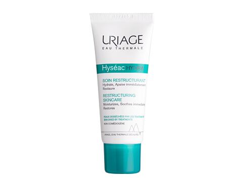 Denní pleťový krém Uriage Hyséac Hydra Restructuring Skincare 40 ml poškozená krabička
