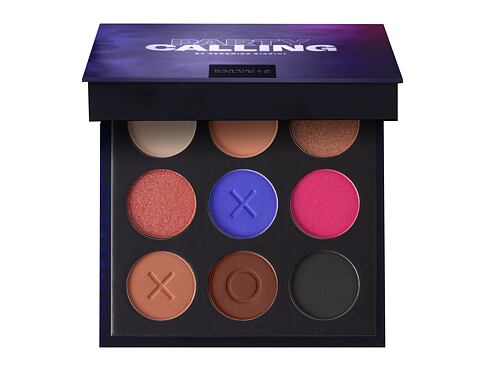 Oční stín Gabriella Salvete Party Calling Eyeshadow Palette 12,6 g