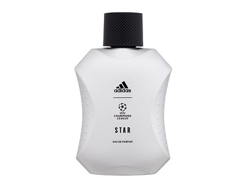 Parfémovaná voda Adidas UEFA Champions League Star Silver Edition 100 ml poškozená krabička