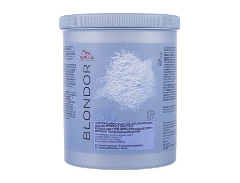 Barva na vlasy Wella Professionals Blondor Multi Blonde 800 g poškozený obal