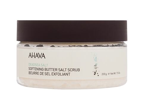 Tělový peeling AHAVA Deadsea Salt Softening Butter Salt Scrub 220 g