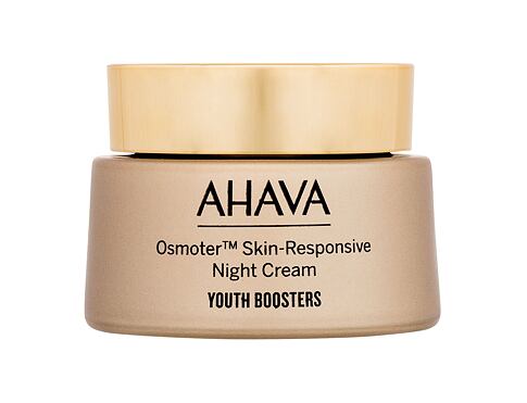 Noční pleťový krém AHAVA Youth Boosters Osmoter Skin-Responsive Night Cream 50 ml