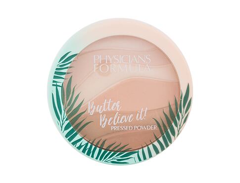 Pudr Physicians Formula Butter Believe It! Pressed Powder 11 g Creamy Natural poškozená krabička