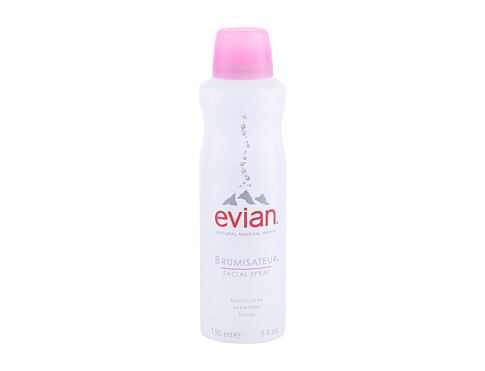 Pleťová voda a sprej Evian Brumisateur 150 ml poškozený flakon