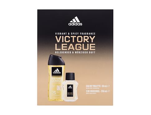 Toaletní voda Adidas UEFA Champions League Victory Edition 50 ml poškozená krabička Kazeta