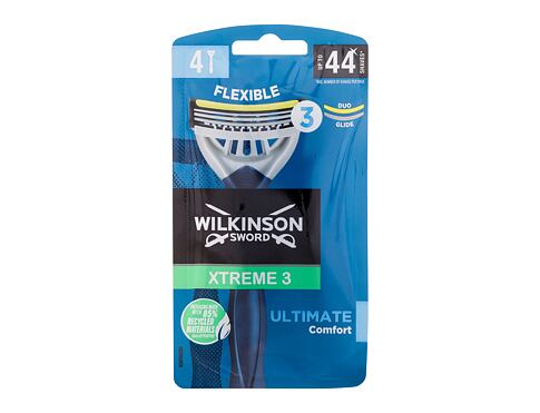 Holicí strojek Wilkinson Sword Xtreme 3 Ultimate Comfort 4 ks