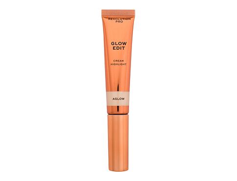 Rozjasňovač Revolution Pro Glow Edit Cream Highlighter 15 ml Aglow