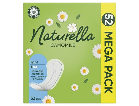 Slipová vložka Naturella Camomile Light 52 ks