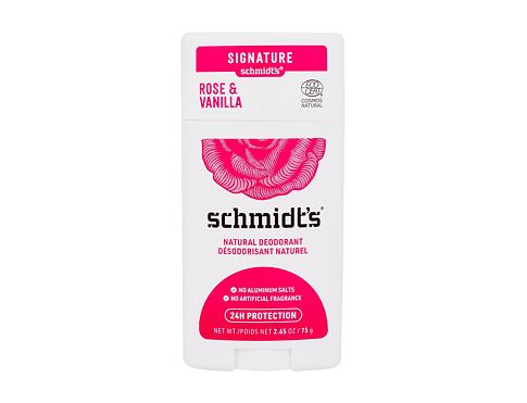 Deodorant schmidt's Rose & Vanilla Natural Deodorant 75 g