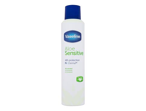Antiperspirant Vaseline Aloe Sensitive 250 ml