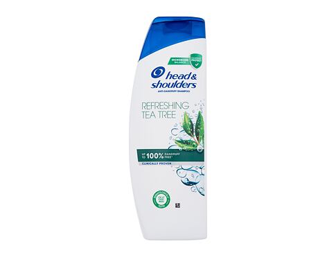Šampon Head & Shoulders Refreshing Tea Tree Anti-Dandruff 400 ml