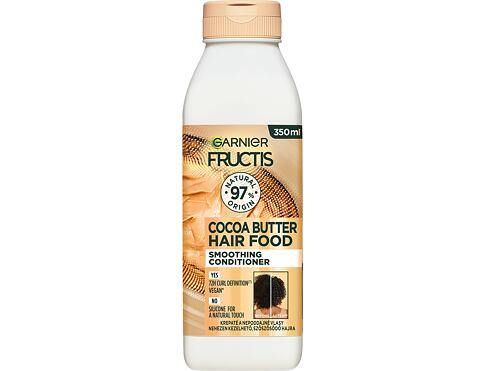 Kondicionér Garnier Fructis Hair Food Cocoa Butter Smoothing Conditioner 350 ml