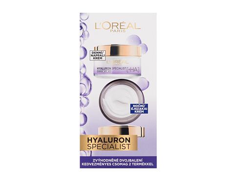 Denní pleťový krém L'Oréal Paris Hyaluron Specialist 50 ml poškozená krabička
